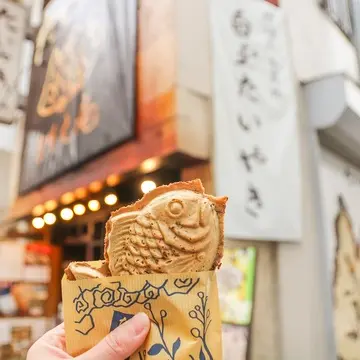 東京・阿佐ヶ谷駅／たい焼き専門店「ともえ庵」