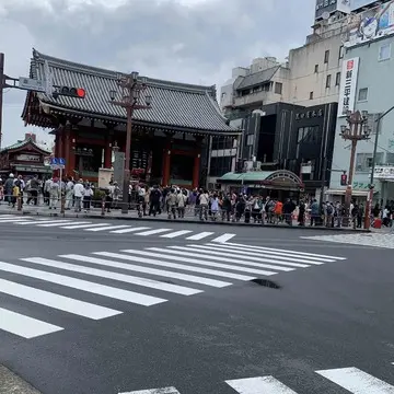 浅草　雷門