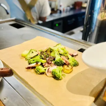 タコも🐙美味しい😋