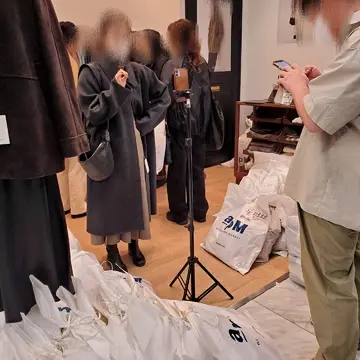 只今中継中～♪