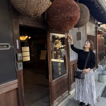 倉敷美観地区　梅澤千佳子