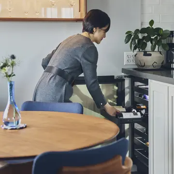 75㎡ スモールラグジュアリーな部屋　ワインセラー