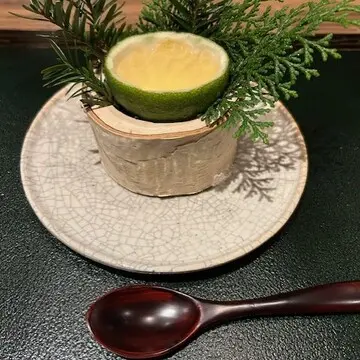 ふふ 旧軽井沢 静養の森のレストラン「日本料理 赤坂紙音」の料理