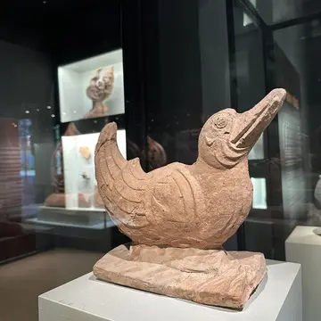 タンロン遺跡　展示室　ハノイ　ベトナム