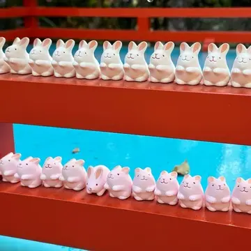 岡崎神社　うさぎ神社