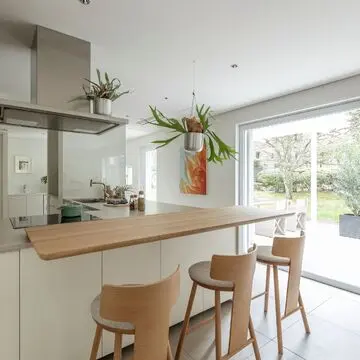 モデルハウスSunLight Houseのキッチン