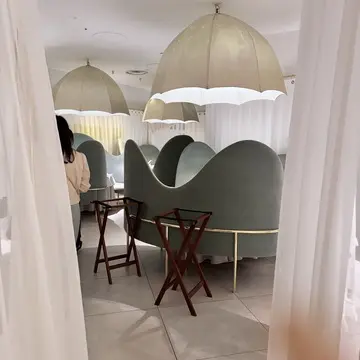 レストラン内の様子