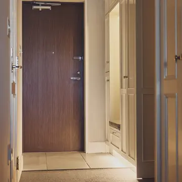 75㎡ スモールラグジュアリーな部屋　玄関