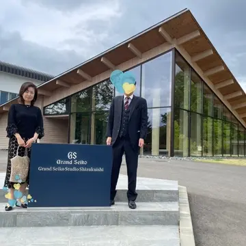 グランドセイコー スタジオ 雫石