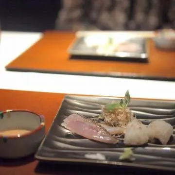 名古屋駅周辺　レストラン　魚料理