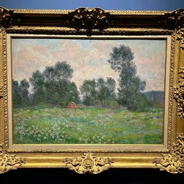 ジヴェルニーの草原