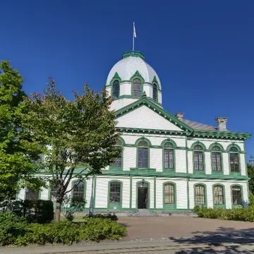 旧開拓使札幌本庁舎