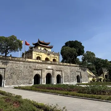 タンロン遺跡　世界遺産　瑞門