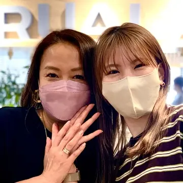 オーナー薫さん＆Top Stylist愛優美さん