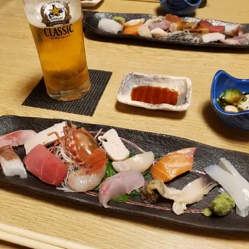 甘味すら感じる新鮮なお刺身