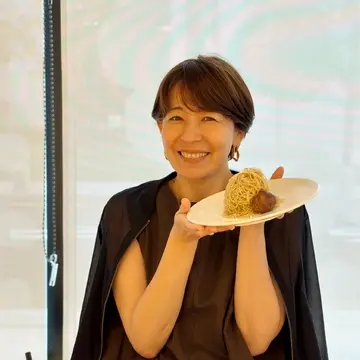 モンブラン　丹波栗