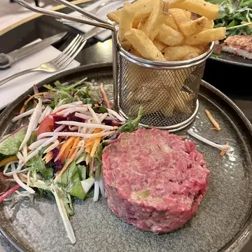 牛肉のタルタル