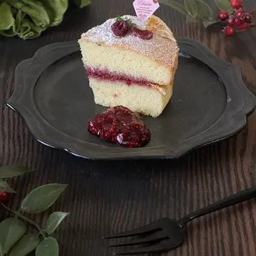 ビクトリアケーキ断面図