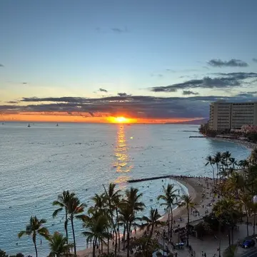 アロヒラニリゾートワイキキビーチ