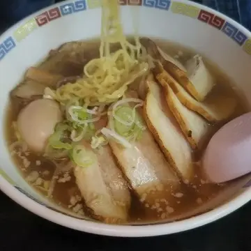 煮干しラーメン
