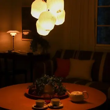 LE KLINT（レ・クリント）のブーケ ペンダント 5。