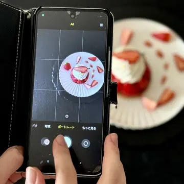 いちごのタルト ③