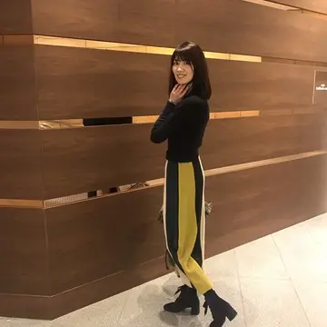 配色スカートの画像_1