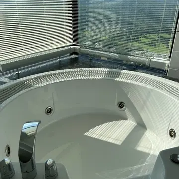 リゾナーレトマム　ジャグジー