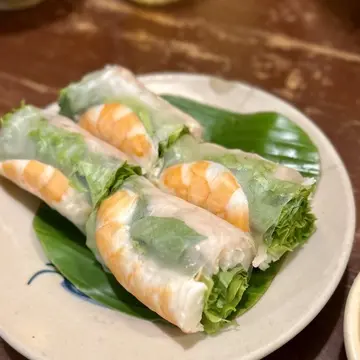 エビの生春巻き