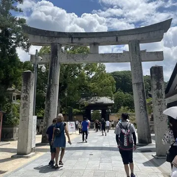 太宰府天満宮門