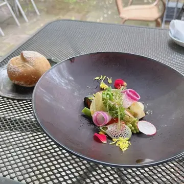 北鎌倉 紫 ランチコース