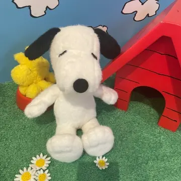 ワークショップで作ったスヌーピーの最終チェック