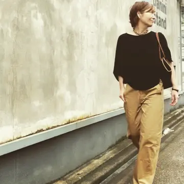 夏のコーデは涼しくて楽がいい！の画像_1