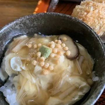 湯葉ご飯