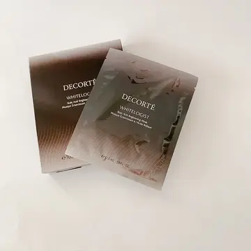 透明感アップ、シミにもアプローチする、コスメデコルテの新作マスク