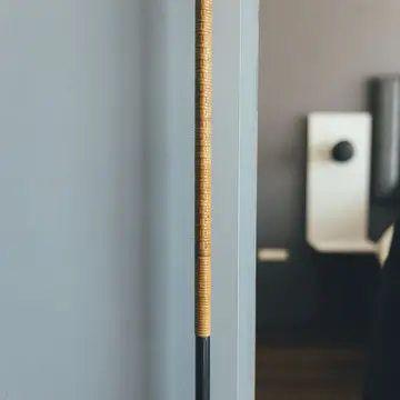 61㎡ スモールラグジュアリーな部屋　手すり