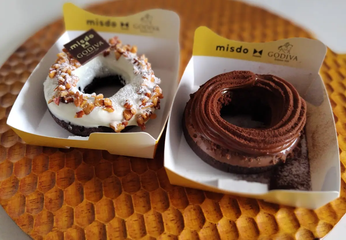 ミスドゴディバ
