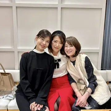 菜穂子ちゃん、Junちゃん