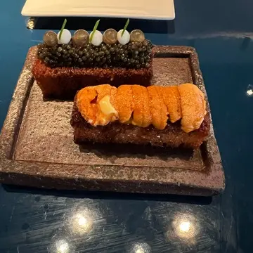 ミロカイムキのお料理