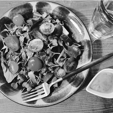 デリファス！のミールキット：サラダ