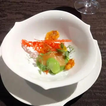 日本橋『Mezzanine（メザニーン）』、ランチ、フレンチ、三越前