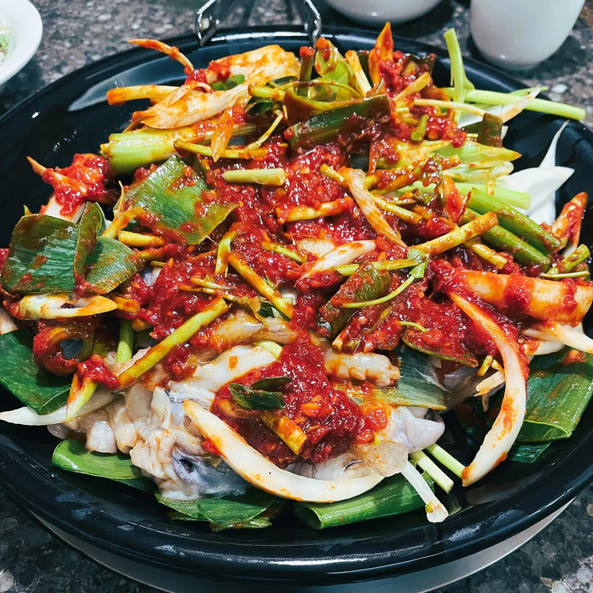 ペッコドンの生タコのプルコギ