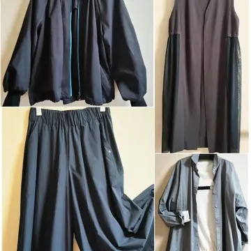 Riccoで購入したアイテム