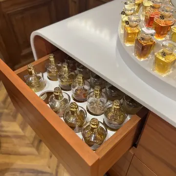 引き出しの中にも♡