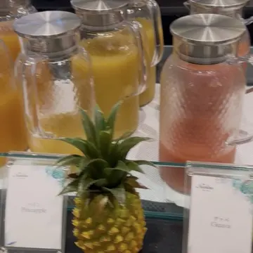 フルーツジュース　名城ホテル&リゾート