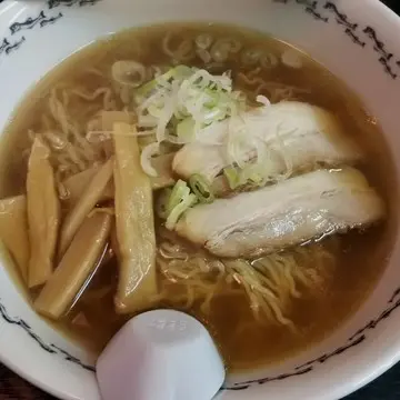 煮干しラーメン