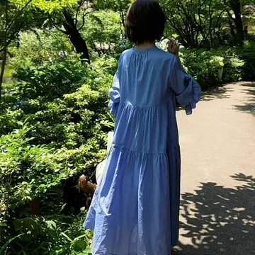 マキシワンピ☆でゆるりと着映えの画像_3