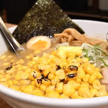 焼きとうきびラーメン