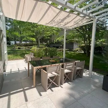 モデルハウスSunLight Houseのテラス