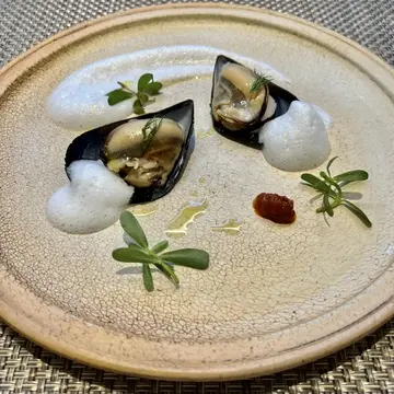 シンクロニアディシンジハラダのお料理